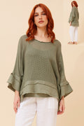 Arianna Relaxed Top