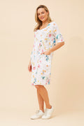 Melody Linen Dress