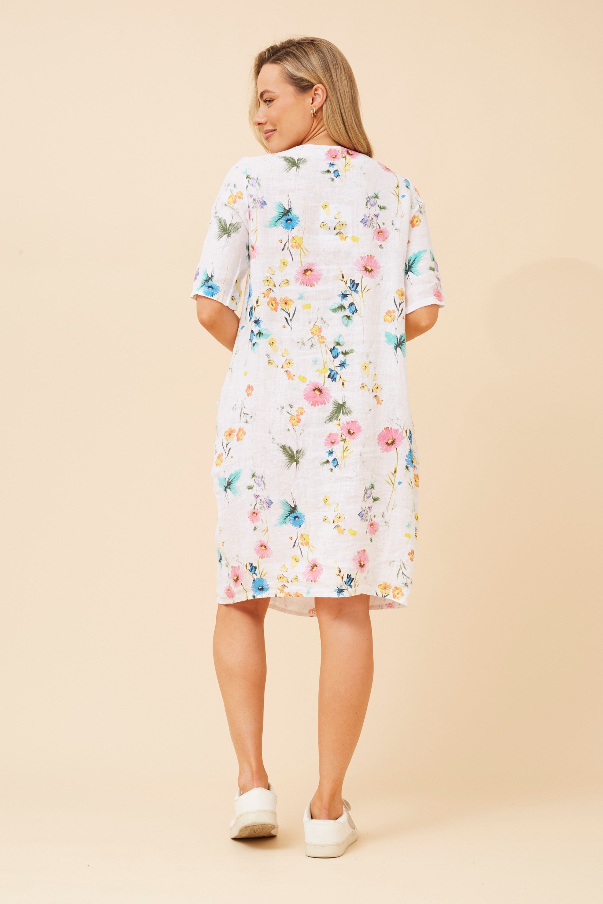 Melody Linen Dress