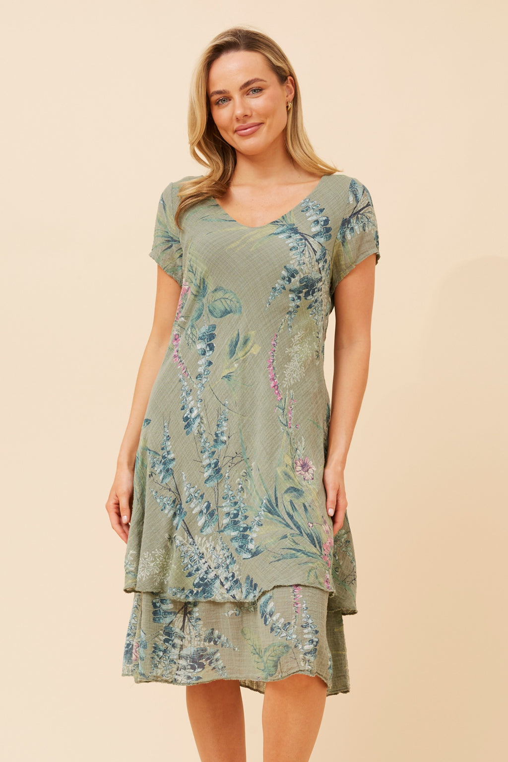 Serenity Floral Dress