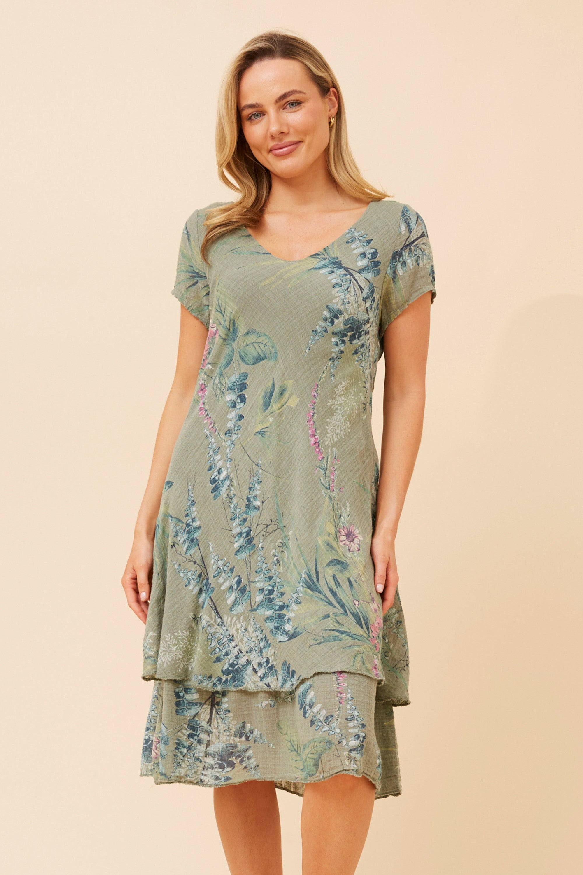 Serenity Floral Dress