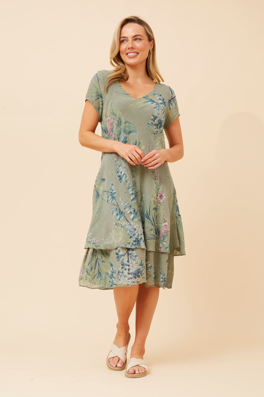 Serenity Floral Dress