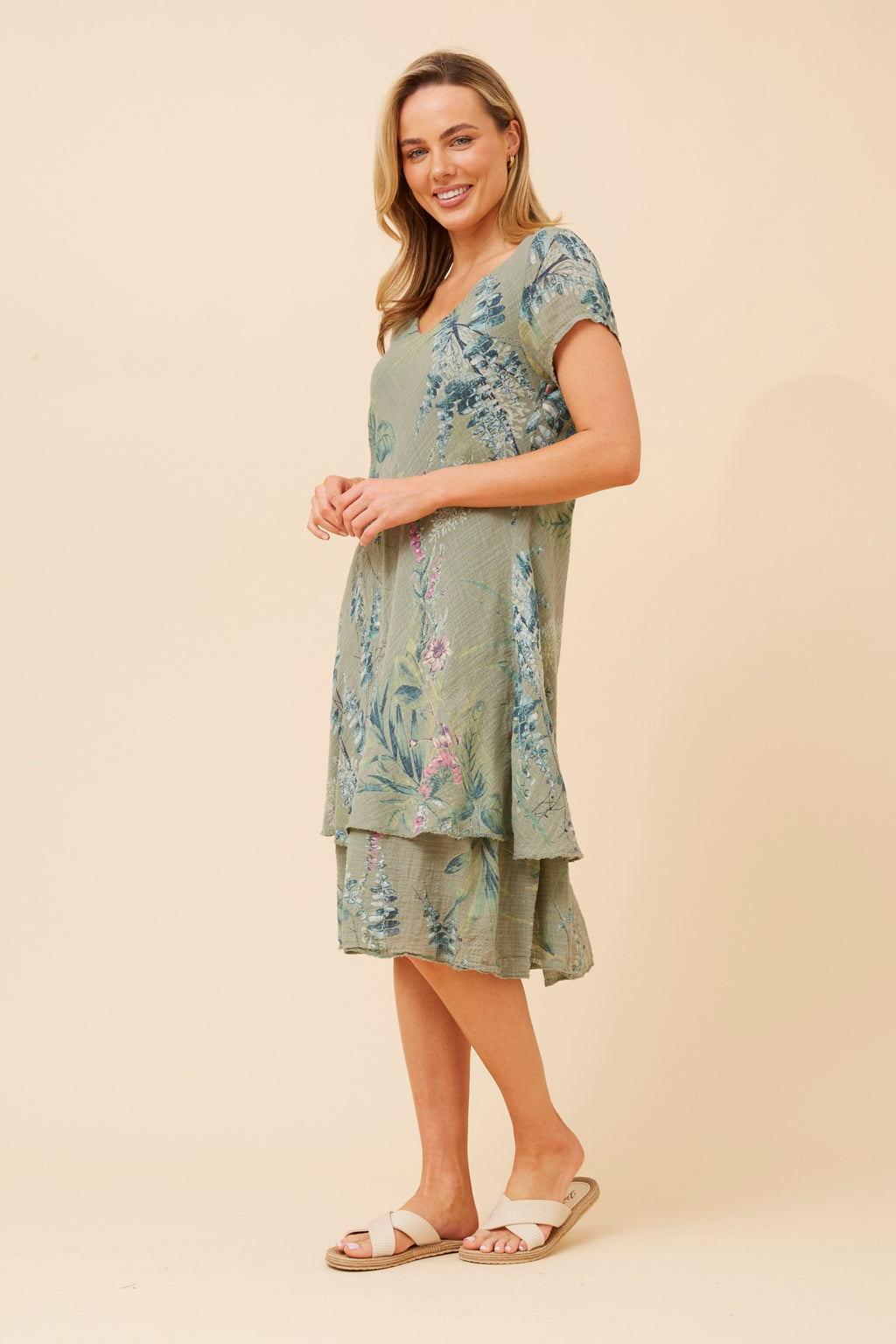 Serenity Floral Dress