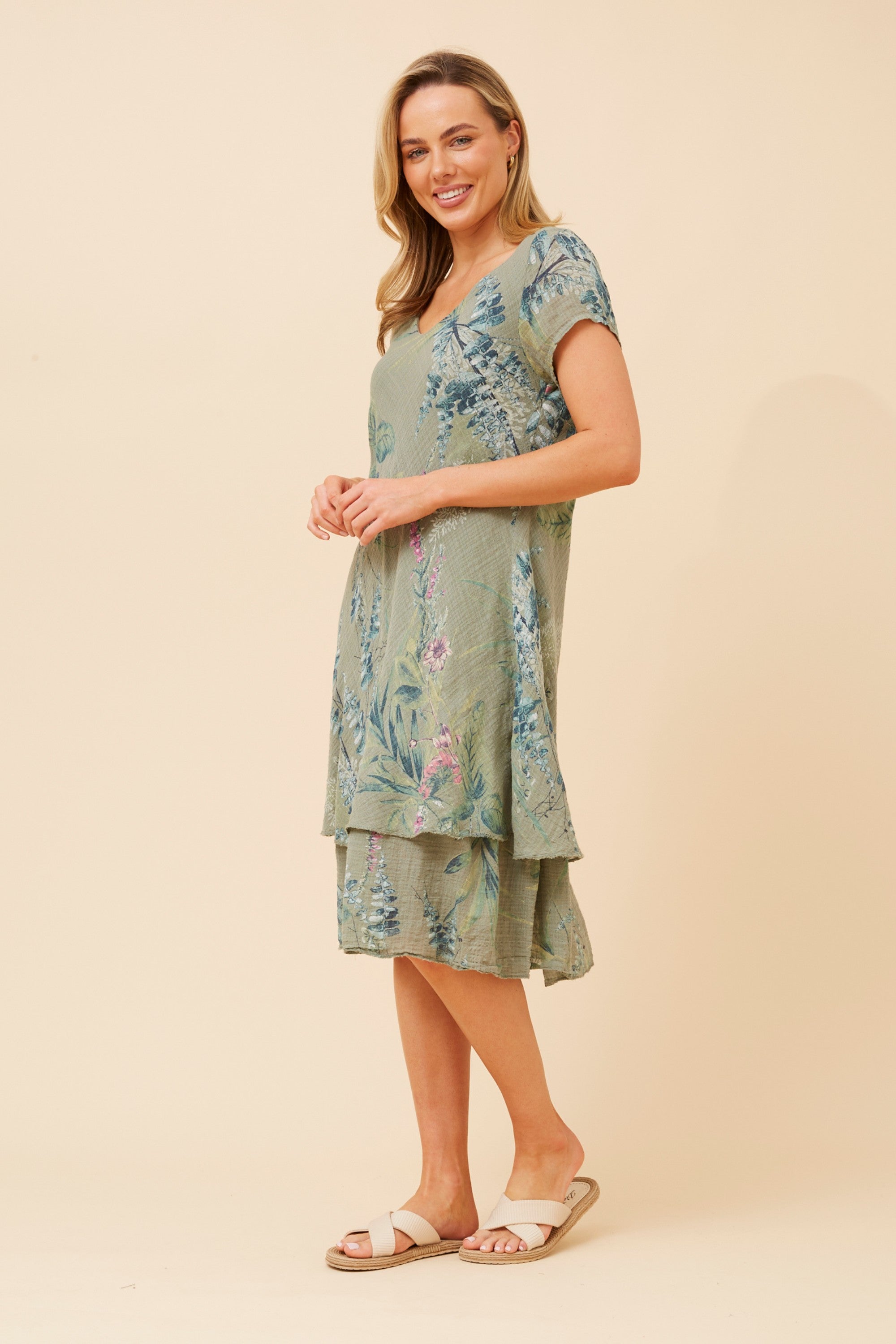 Serenity Floral Dress