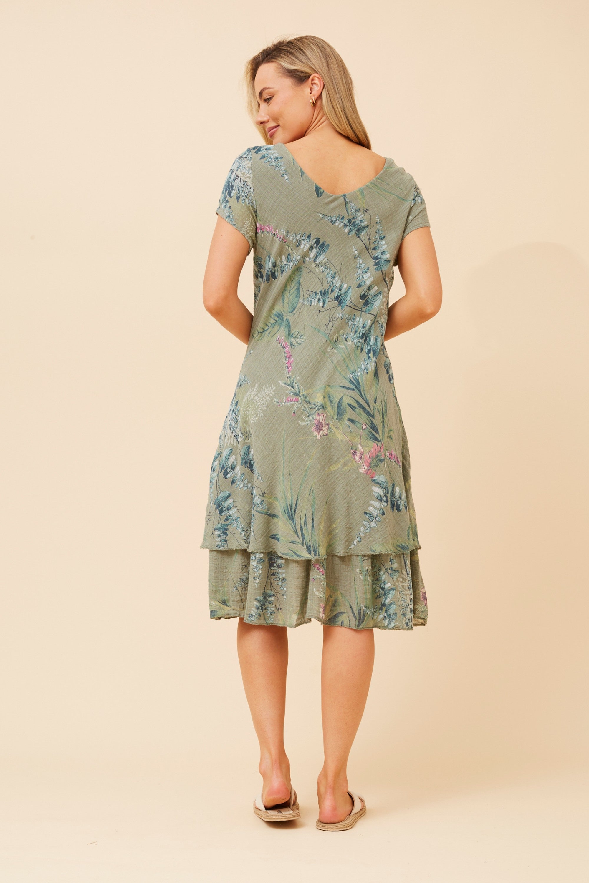 Serenity Floral Dress