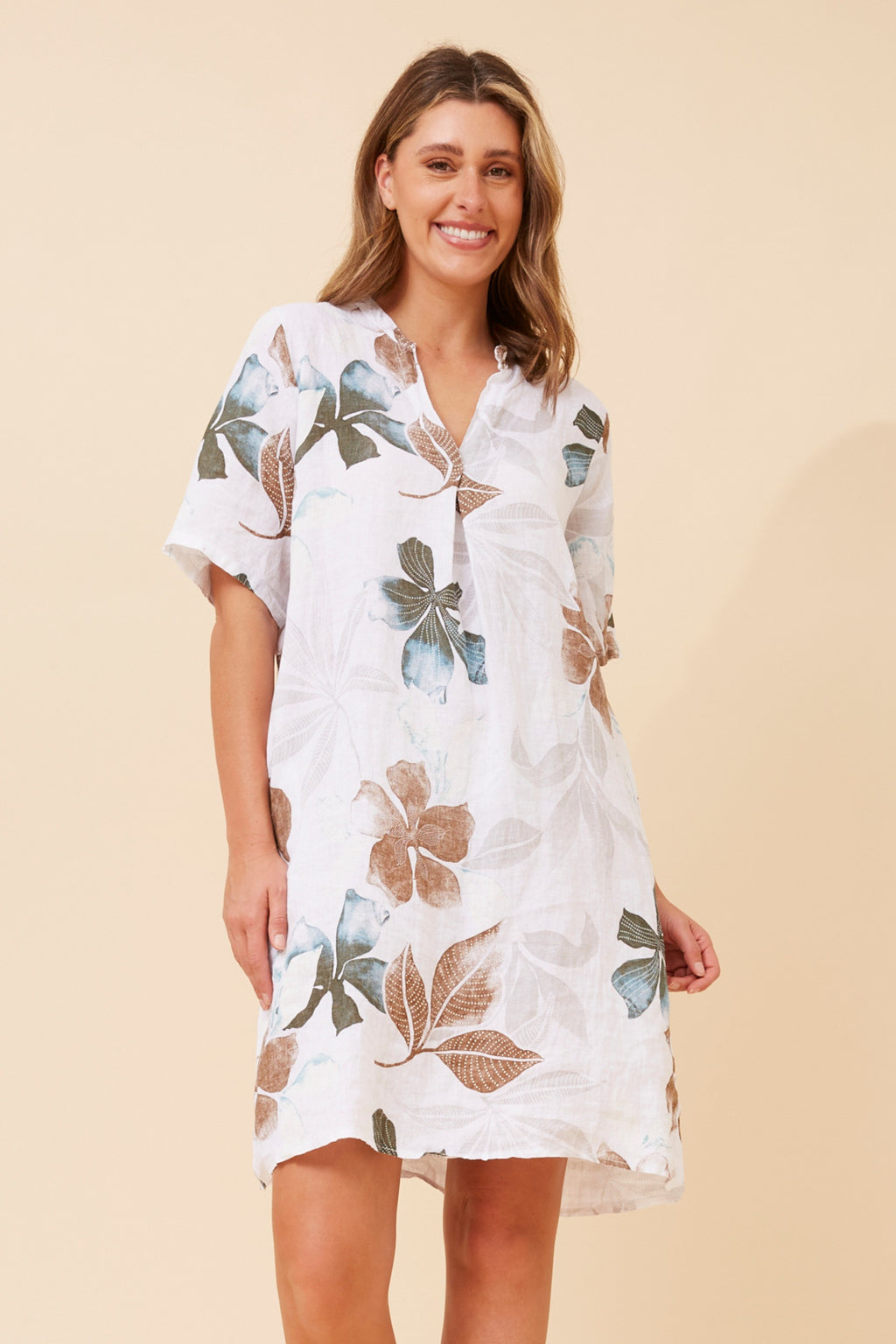 Evie Linen Dress