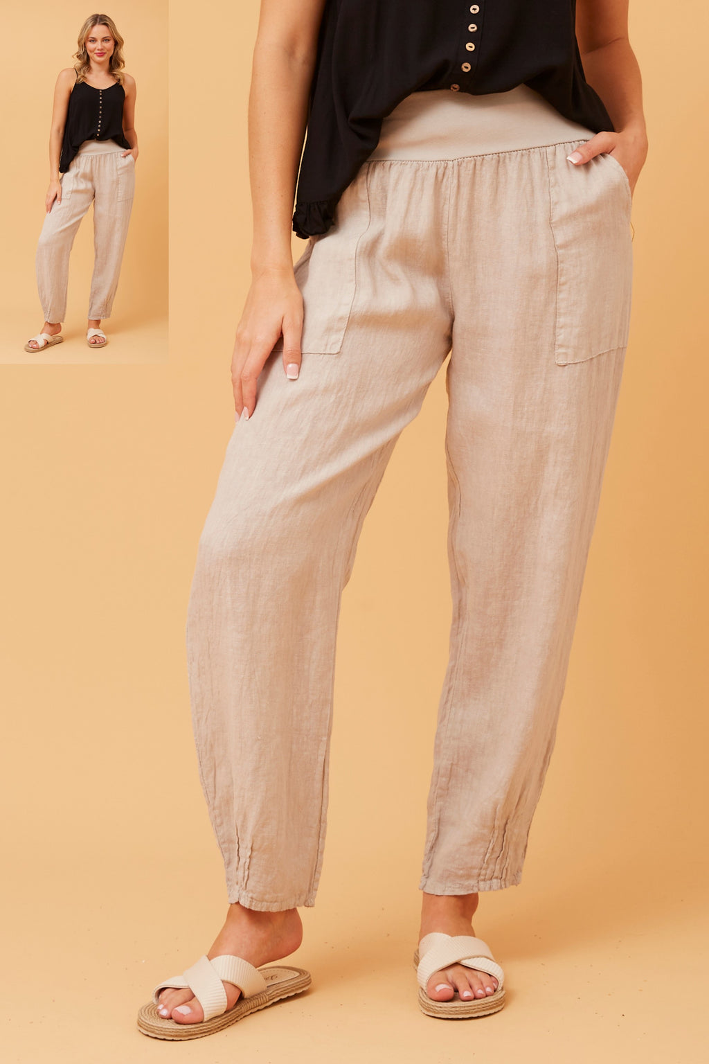 Carly Casual Pant