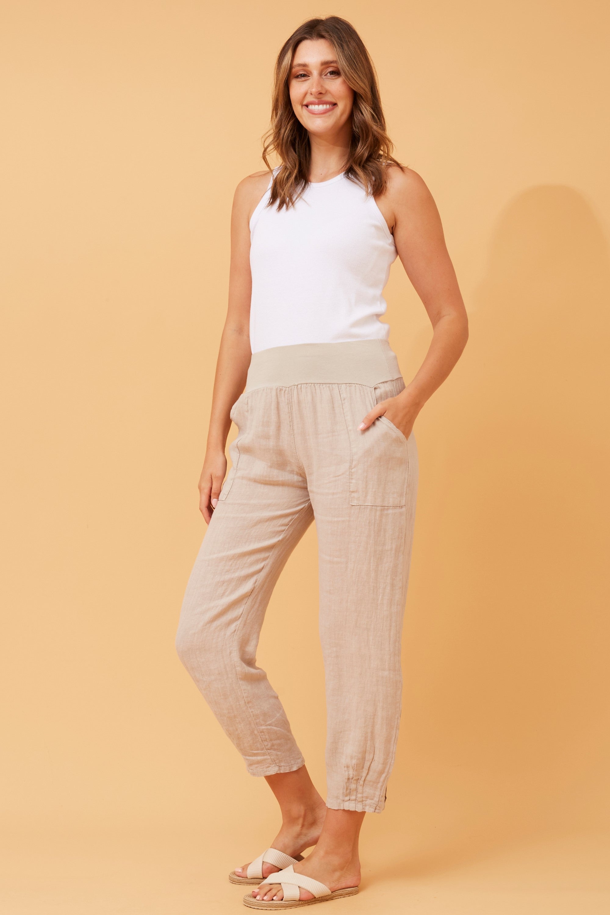 Carly Casual Pant