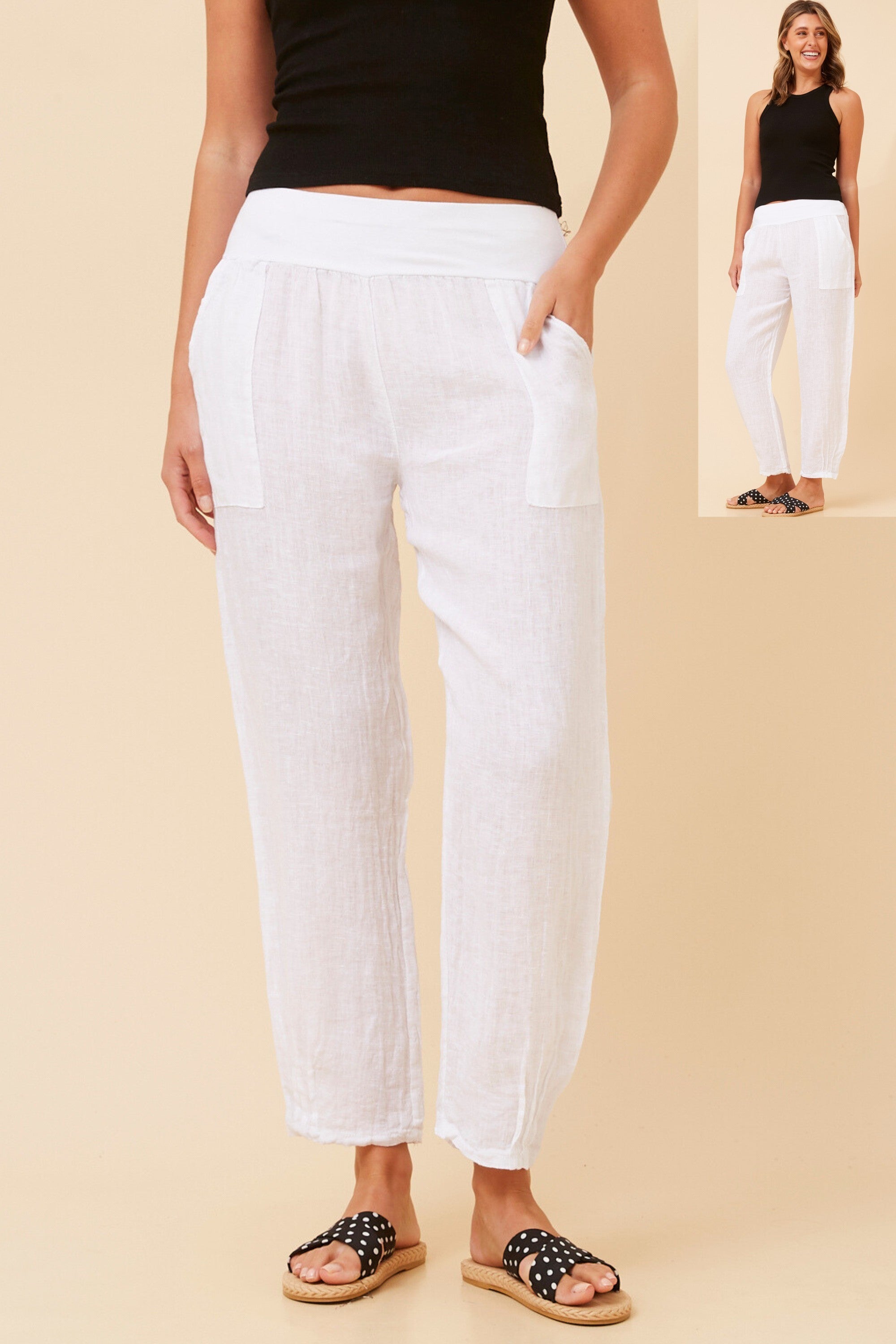 Carly Casual Pant