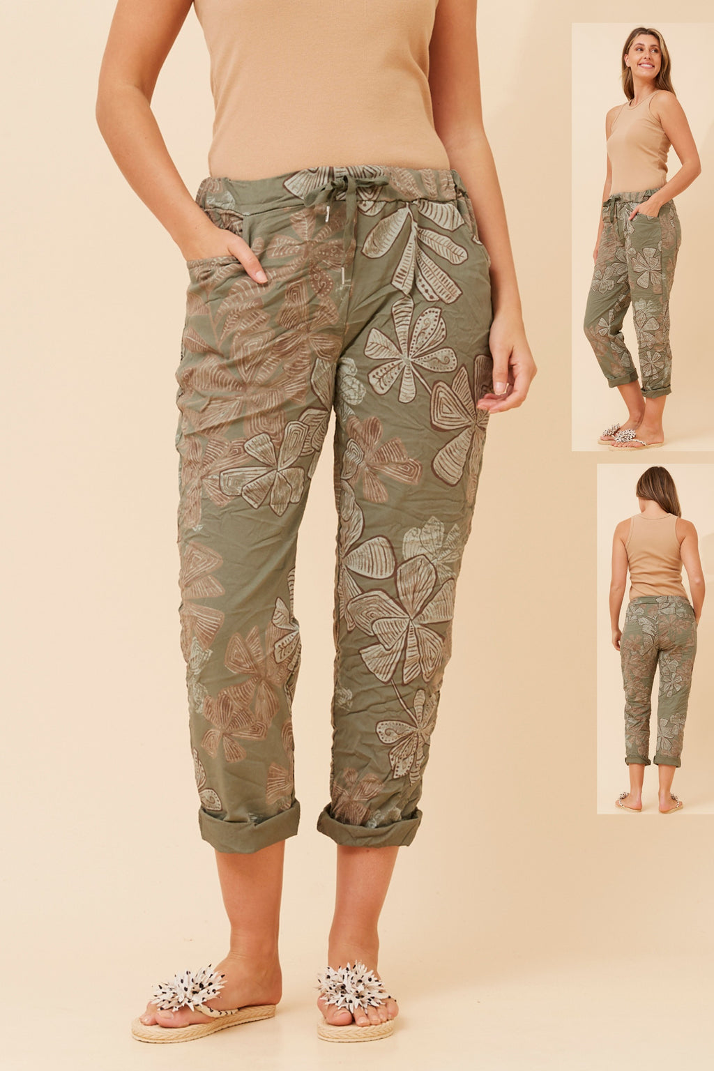 Lara Casual Pants