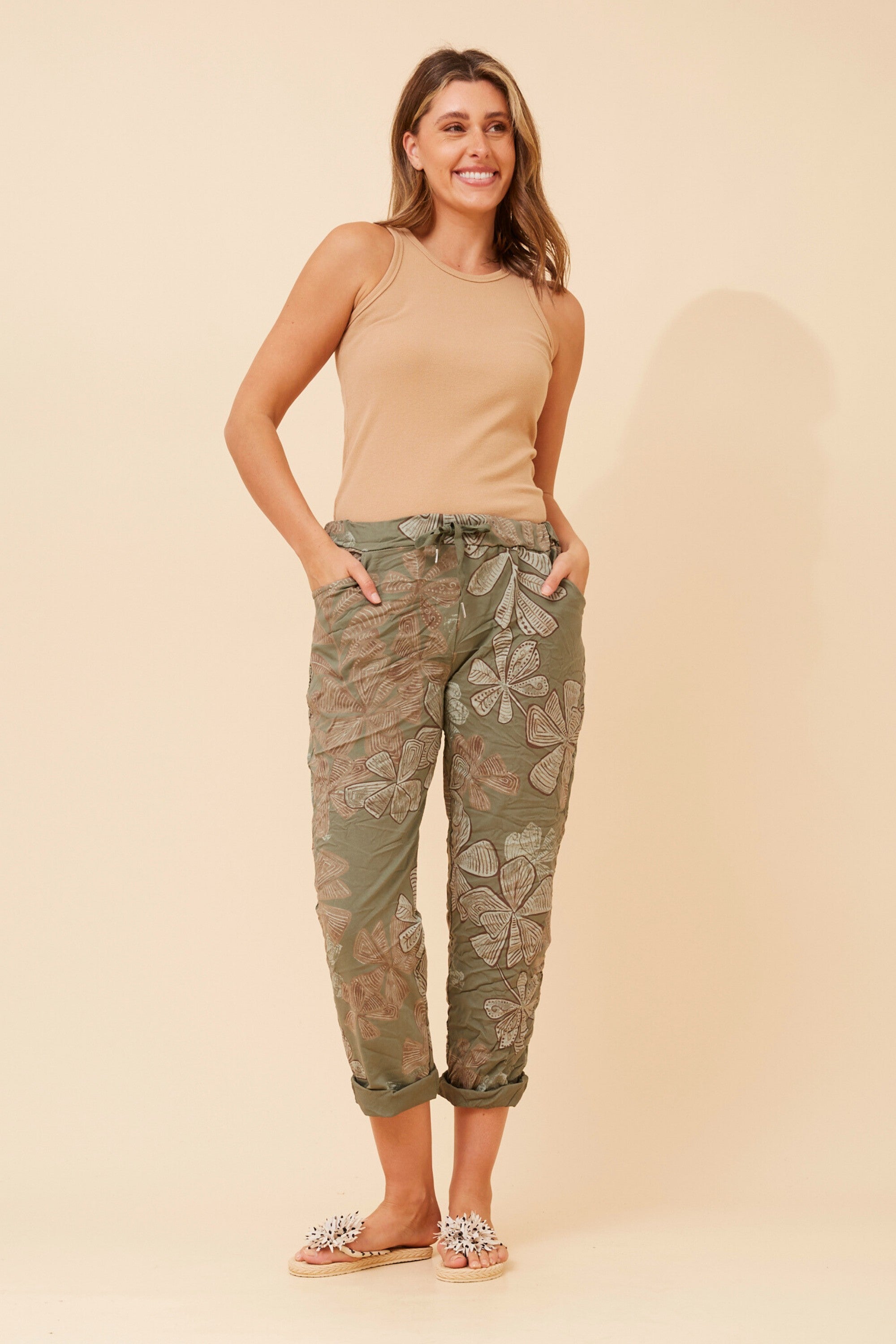 Lara Casual Pants