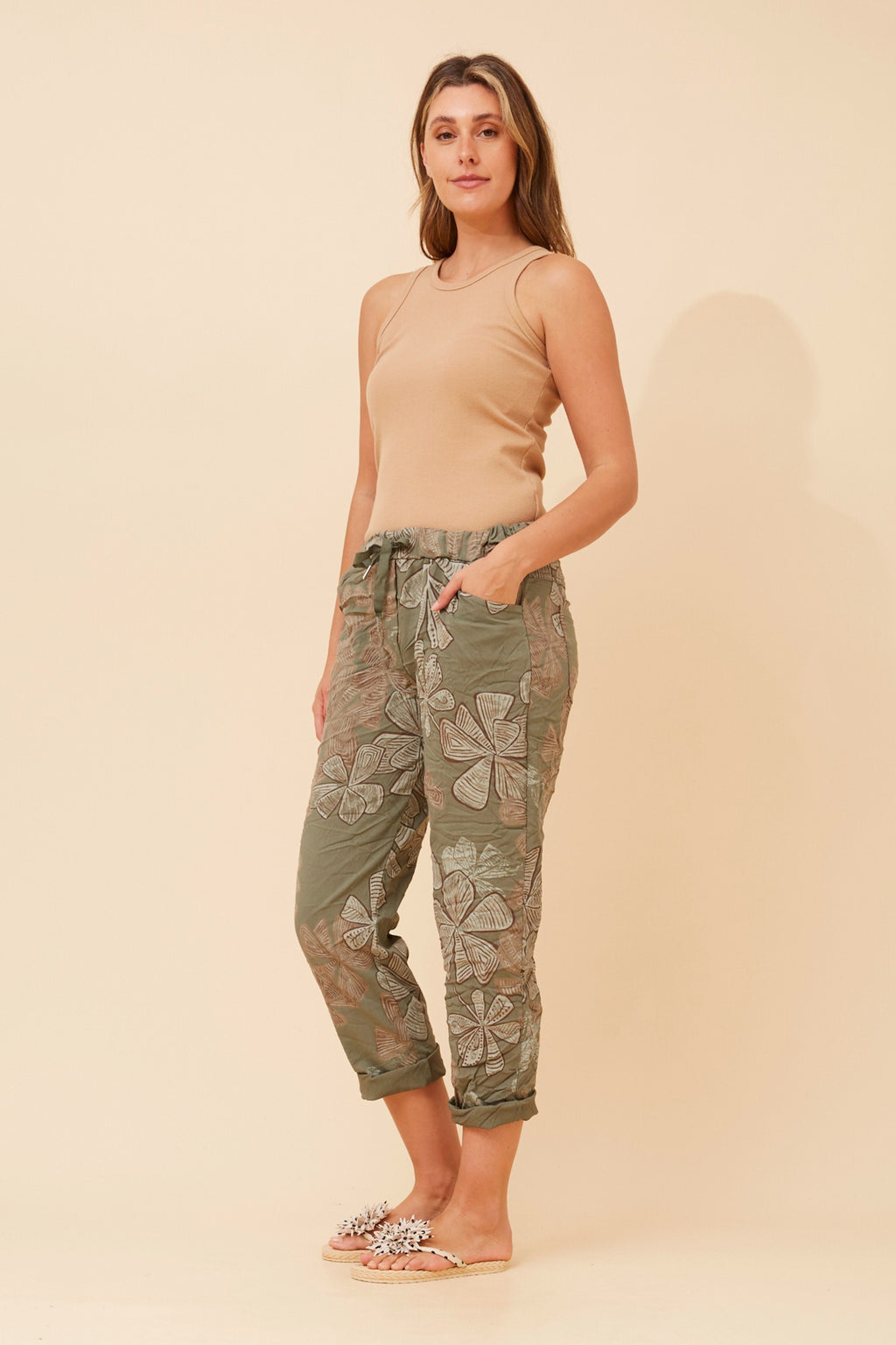Lara Casual Pants
