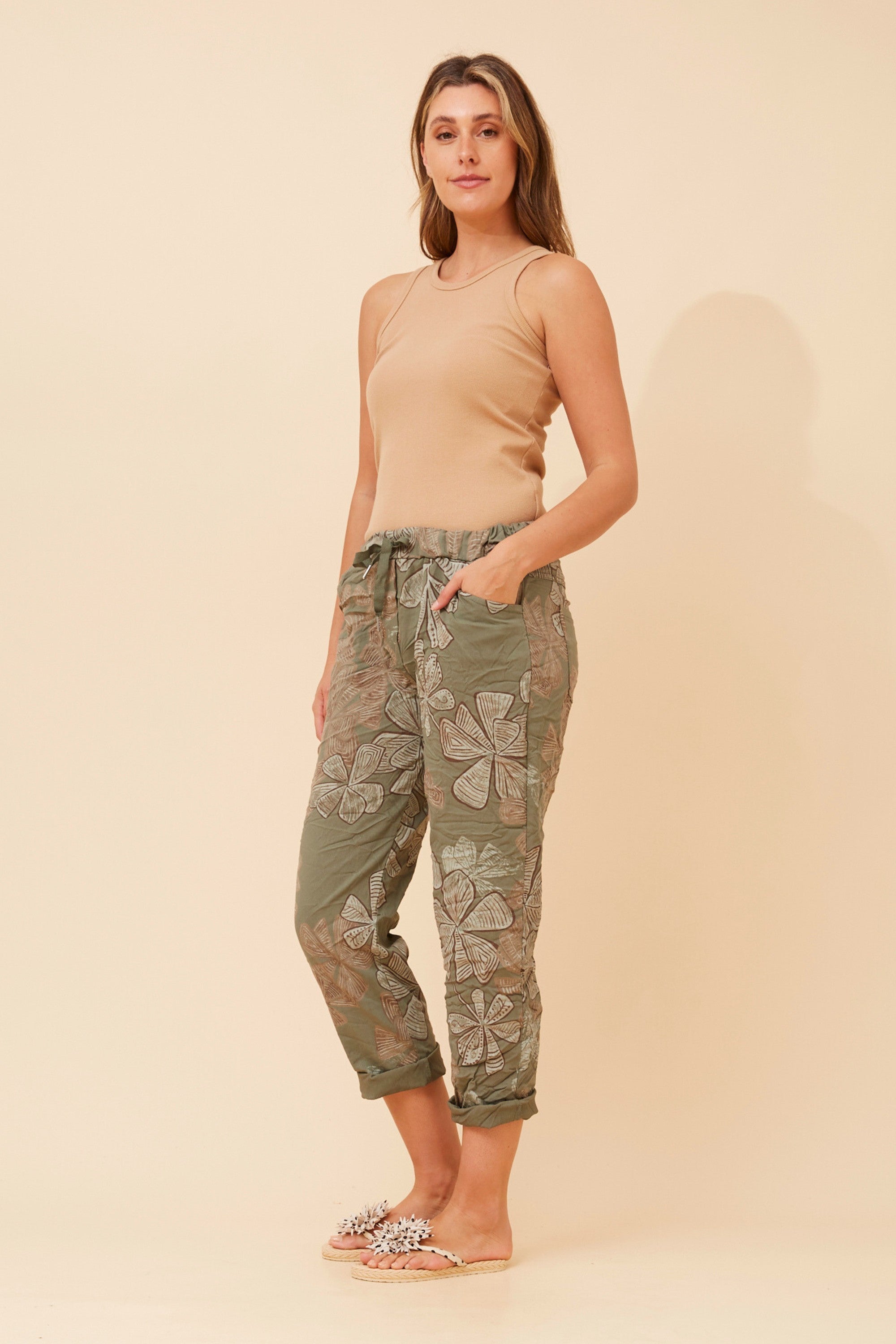 Lara Casual Pants
