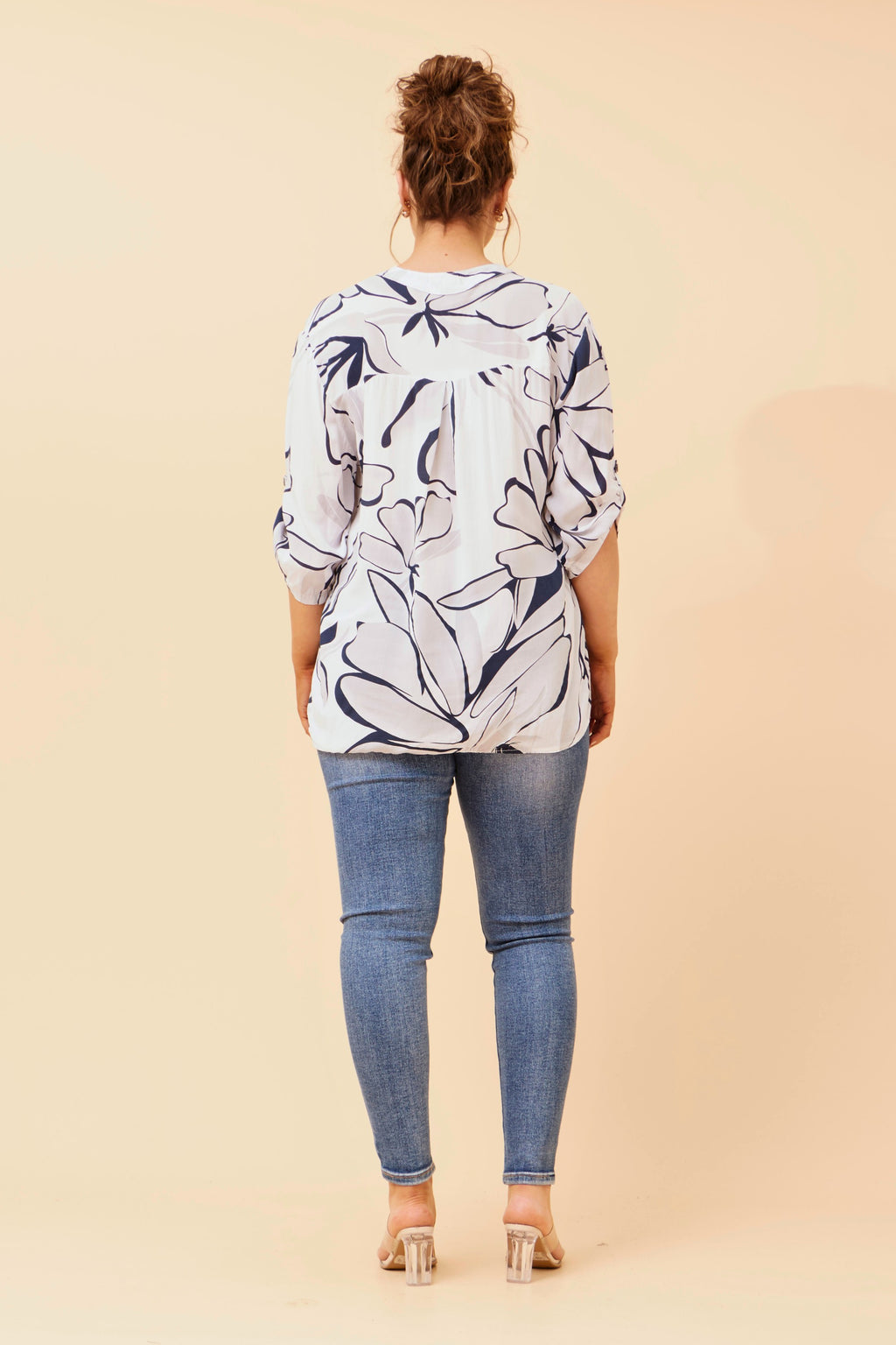 Cruisey White Linen Top