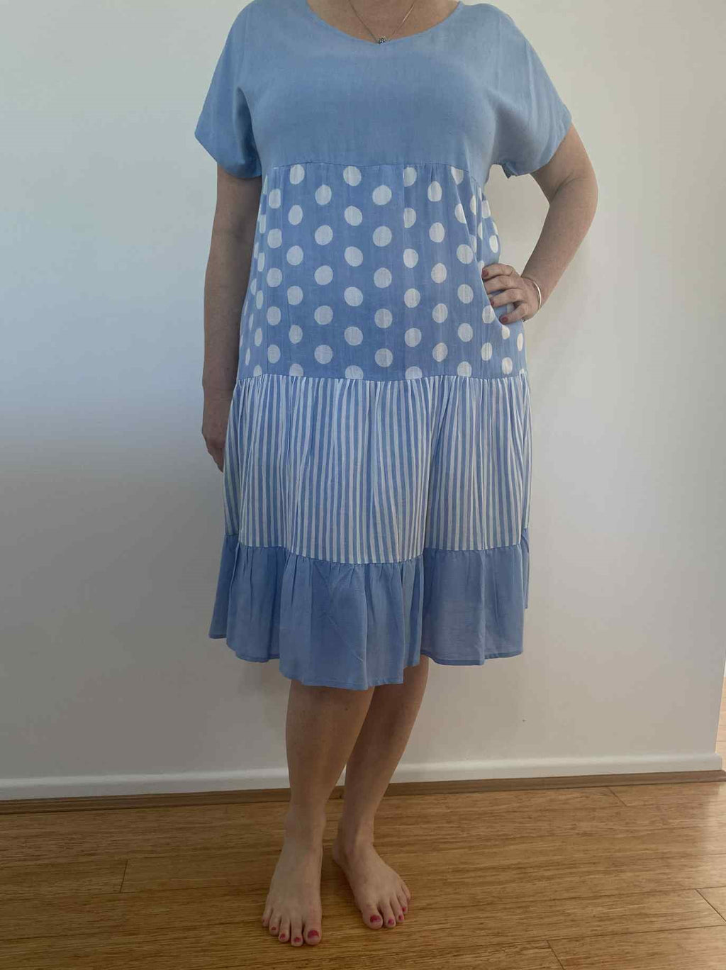 Maisie Dot Dress