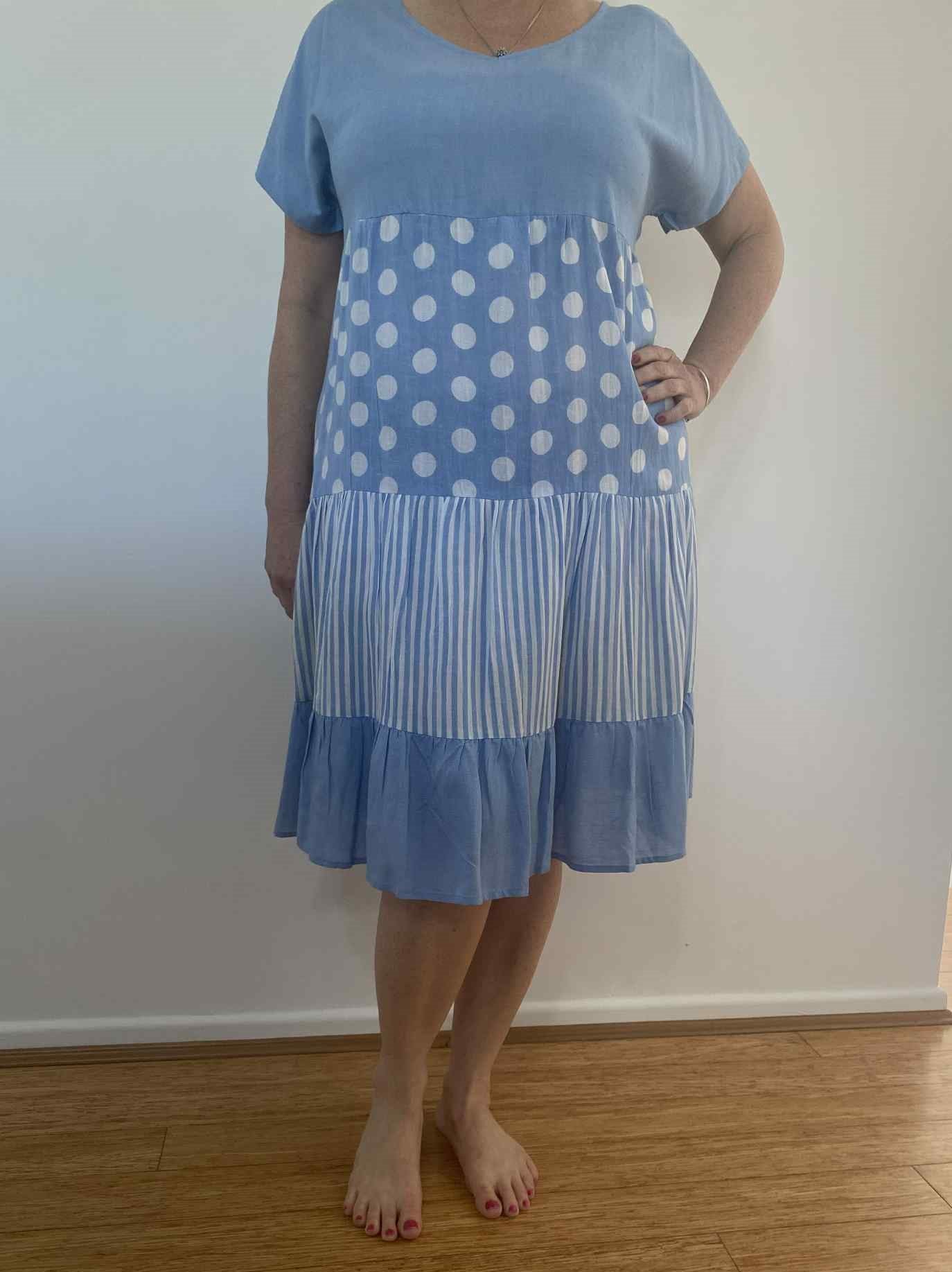 Maisie Dot Dress