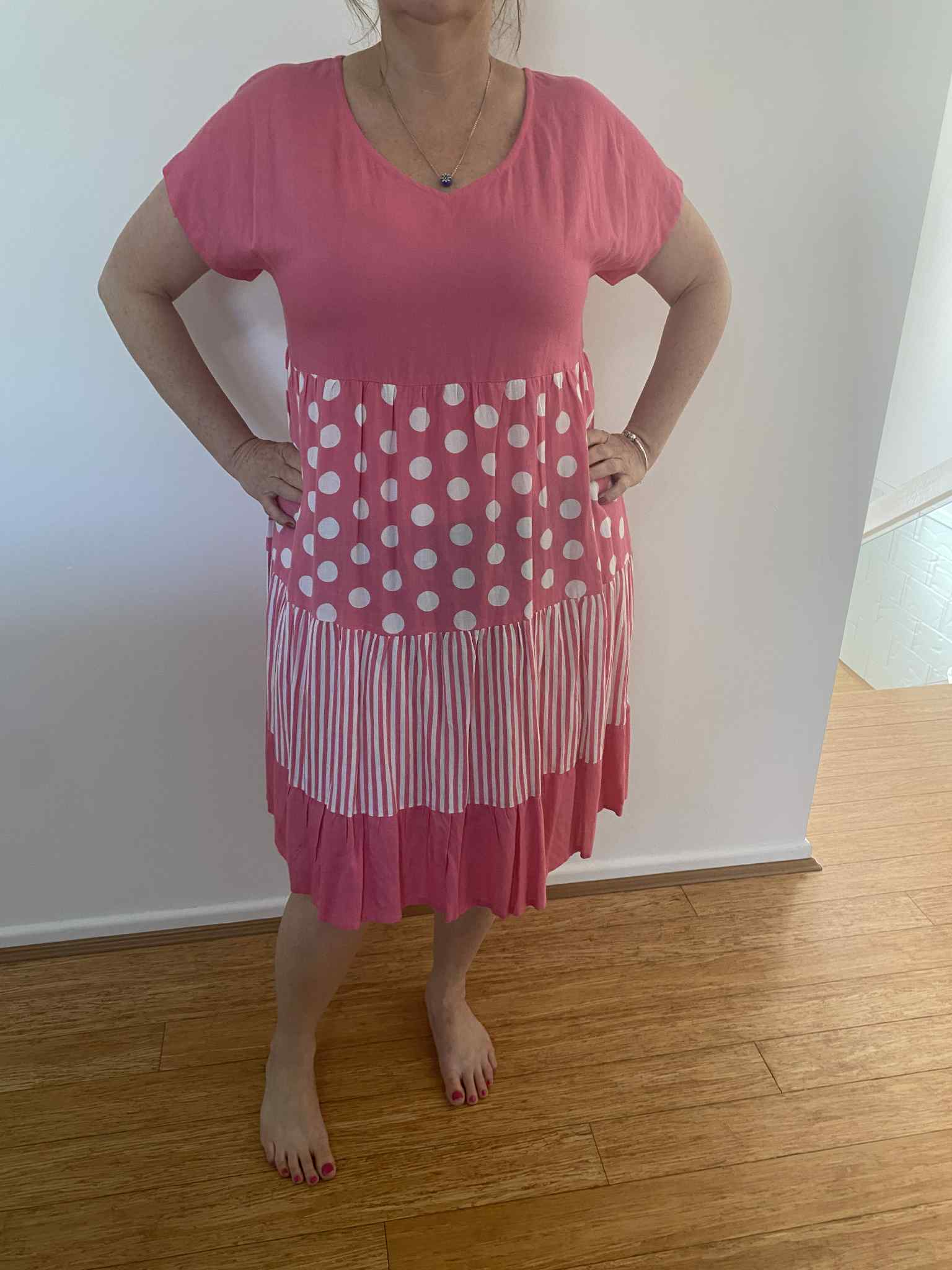 Maisie Dot Dress